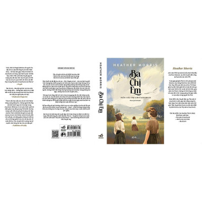 Sách - Ba Chị Em - Phần 3 Của Thợ Xăm Ở Auschwitz - Nhã Nam