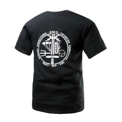 Áo thun đặc nhiệm GSG9_chiến thuật_dã ngoại