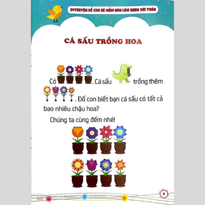 34 Truyện Kể Cho Bé Mầm Non Làm Quen Với Toán