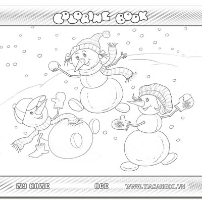 Xếp hình Tia Sáng  Merry Christmas (30 Mảnh Ghép) - Tặng kèm tranh tô màu cho bé