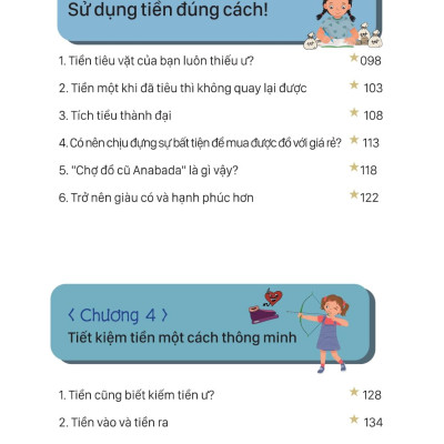 Sách - Đồng Tiền Vận Hành Ra Sao? - 5 Bước Hình Thành Tư Duy Tài Chính Dành Cho Trẻ Em