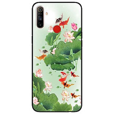Ốp lưng dành cho Realme C3 mẫu Cá Tập Hợp