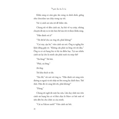 Sách - Người Đưa Tin Bí Ẩn