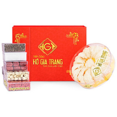YẾN TRẮNG TINH CHẾ ( HỘP 100 GR )