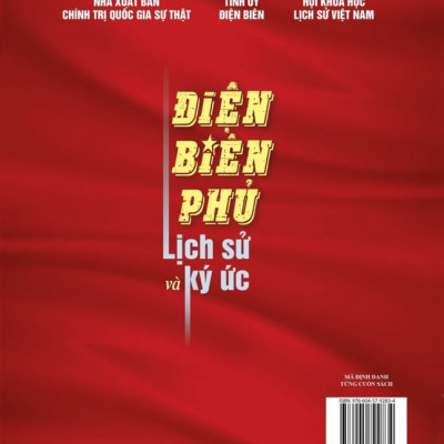 ĐIỆN BIÊN PHỦ - Lịch Sử Và Ký Ức (bìa mềm)