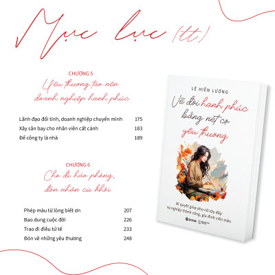 Vẽ Đời Hạnh Phúc Bằng Nét Cọ Yêu Thương - Bí Quyết Giúp Phụ Nữ Xây Đắp Sự Nghiệp Thành Công, Gia Đình Viên Mãn