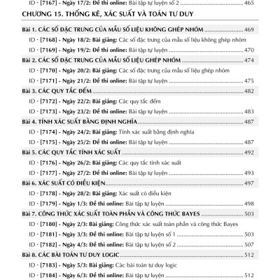 Sách - Đánh Giá Năng Lực Đại Học Quốc Gia Hà Nội - Tổng Ôn Phần Toán Học Và Xử Lí Số Liệu