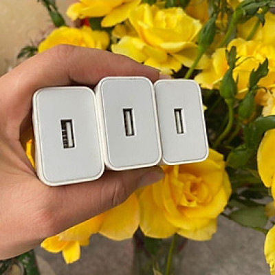 Củ Mi 18W Zin Chính Hãng Cam Kết _ Sạc ko nóng máy ko giật lag