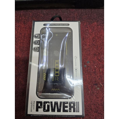 Sạc dự phòng POWER 10000 mAh, tích hợp 3 cổng sạc, PD 22.5W,nhỏ gọn - tiện lợi, BH 12 tháng