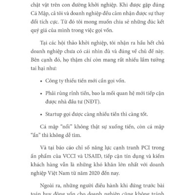 Chinh Phục “Cá Mập” - Mọi Điều Bạn Cần Biết Để Gọi Vốn Thành Công Trong 6 Tháng - AL
