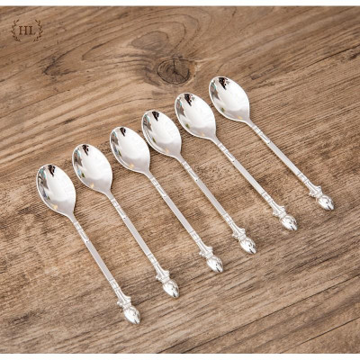 Thiên Nga Hoàng Gia Hợp kim đồng khảm đá + 6 Thìa or Nĩa | BỘ THÌA NĨA THIÊN NGA HOÀNG GIA HỢP KIM CAO CẤP