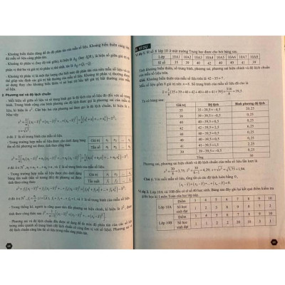 Sách - Combo Bài tập nâng cao và một số chuyên đề toán 10 ( Hình Học + Đại số - thông kê xắc suất )