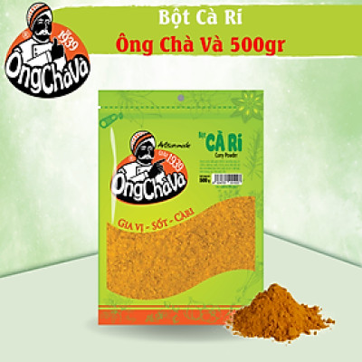 Bột Cà Ri Ông Chà Và 500g (Curry Powder)