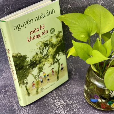 Sách mùa hè không tên - bìa cứng - Nguyễn Nhật Ánh ( tặng bookmark ) NXBT