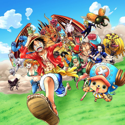 Bộ tranh xếp hình jigsaw puzzle cao cấp 330 mảnh – One Piece