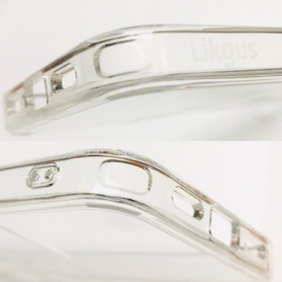 Ốp lưng cho iPhone 14 Pro Max hiệu Likgus Glass chống sốc trong suốt (Không ố màu) - Hàng nhập khẩu