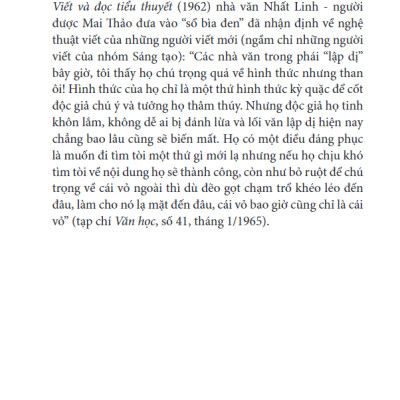 Văn Học Sài Gòn 1954-1975 - Những Chuyện Bên Lề (Tái Bản 2023)