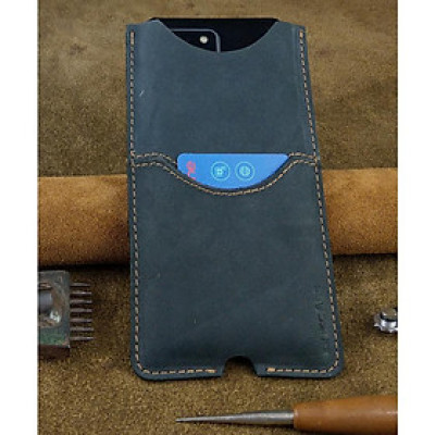 Bao Da Rút cho điện thoại Note20 Ultra, S22 Ultra, S21 Plus, Note 10 Plus Da Bò Thật may máy cao cấp