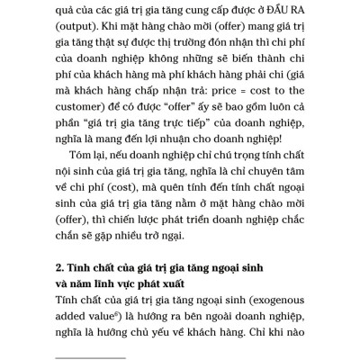 Thị Trường - Chiến Lược - Cơ Cấu