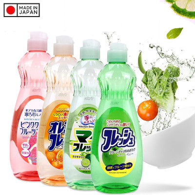 Dung dịcch rửa bát chén chiết xuất từ thiên nhiên hương táo - Hàng Nội Địa Nhật