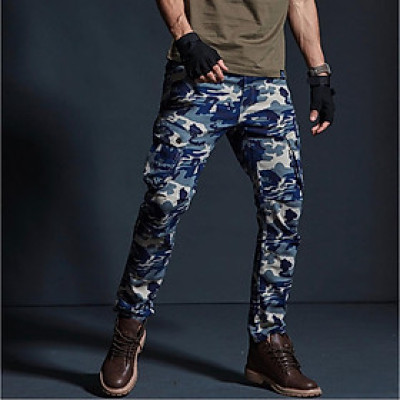 Quần dài kaki túi hộp_dã ngoại_du lịch