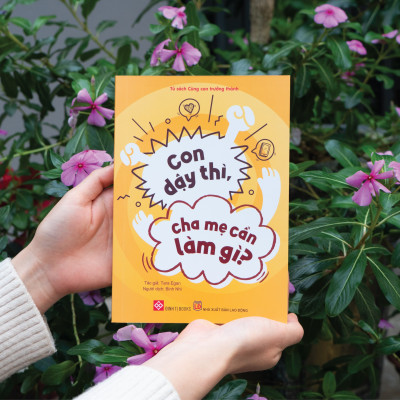 Sách - Con dậy thì, cha mẹ cần làm gì? Đinh Tị Books