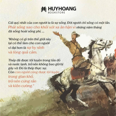 Sách - Thép Đã Tôi Thế Đấy - Huy Hoàng Bookstore