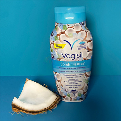 Dung dịch vệ sinh phụ nữ Vagisil Scentsitive Scents Daily Intimate Wash (240ml/354ml)	- Hàng chính hãng