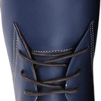 Giày Mọi Nam Cột Dây Huy Hoàng HT7775 - Xanh Đen