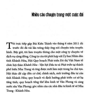 Sách - Bùi Kiến Thành - Người Mở Khóa Lãng Du (Tái Bản 2025)