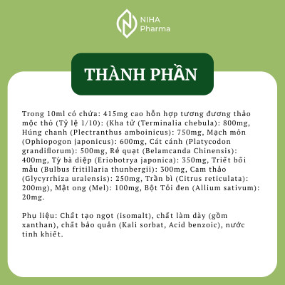 SIRO HO NIHACOUGH PLUS (C/100ML)