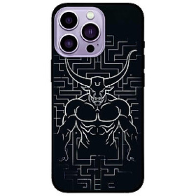 Ốp lưng cho iPhone 12 - iPhone 12 Pro - 12 Pro Max - 13 Mini - iPhone 13 - 13 Pro - 13 Pro Max - Trâu Lực Sĩ - Hàng Chính Hãng