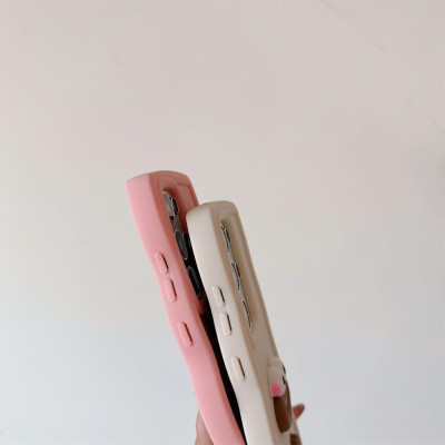 Ốp Lưng Cho Galaxy S25 Ultra / S24 Ultra / S23 Ultra / S22 Ultra Hello Bằng Silicon Kèm Phụ Kiện Cầm Tay - BUM STORE