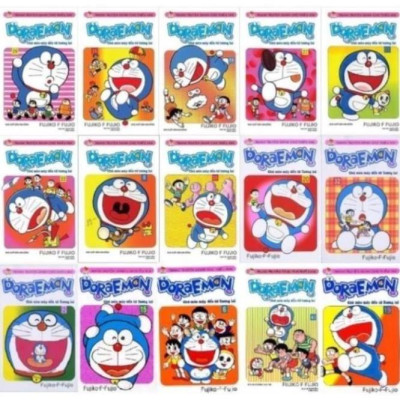 Truyện - Doraemon Truyện Ngắn - Combo 45 Tập - Fujiko Fujio - NXB Kim Đồng