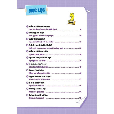 Sách - Truyện Tranh Tâm Lý Học Đường - Bí Quyết Học Tập Bứt Phá - Minh Thắng