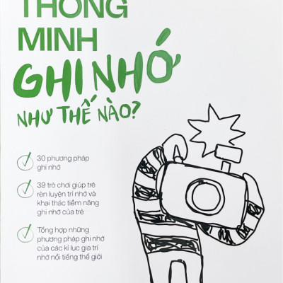 Bộ 2 Quyển Trẻ Thông Minh Ghi Nhớ Và Học Tập Như Thế Nào