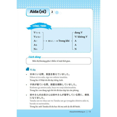 Sách - Từ điển ngữ pháp tiếng Nhật (tái bản 2019)