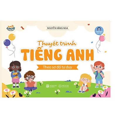 Sách - thuyết trình tiếng Anh theo sơ đồ tư duy