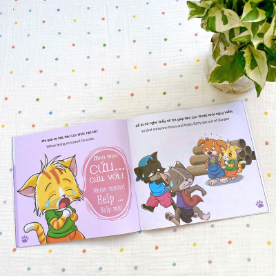 BỘ SÁCH BÉ NHẬN BIẾT VÀ LÀM CHỦ CẢM XÚC