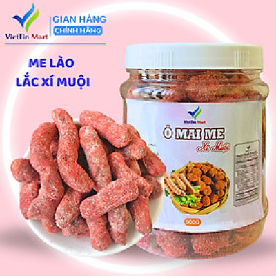 Me Xí Muội Cay Viettin Mart 500G