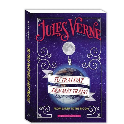 Sách - Combo 3 cuốn Hành Trình Vào Tâm Trái Đất - Từ Trái Đất Đến Mặt Trăng - Bay Vòng Quanh Mặt Trăng