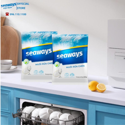 Combo 20 Túi 35 viên rửa chén bát Seaways dành cho máy rửa chén bát