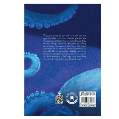 Hai Vạn Dặm Dưới Biển - Tác Giả Jules Verne (HH) - Tái Bản