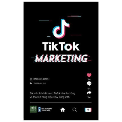 Sách - Combo Tiktok Marketing + Content Bạc Tỷ + Content Marketing Trong Kỷ Nguyên 4.0 - 1980 Books
