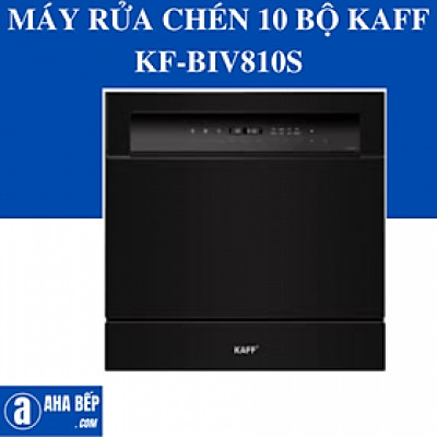 MÁY RỬA CHÉN 10 BỘ KAFF KF-BIV810S - HÀNG CHÍNH HÃNG
