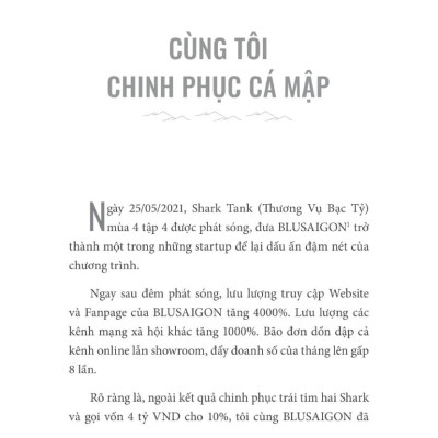 Chinh Phục “Cá Mập” - Mọi Điều Bạn Cần Biết Để Gọi Vốn Thành Công Trong 6 Tháng - AL