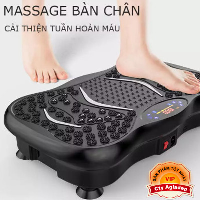 MÁY RUNG LẮC TOÀN THÂN  99 chế độ - GIÚP BẠN TẬP THỂ DỤC Ở NHÀ ĐƠN GIẢN VÀ HIỆU QUẢ-Hàng nhập khẩu chính hãng