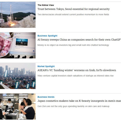 Tạp chí Tiếng Anh - Nikkei Asia 2023: kỳ 24: THAILAND