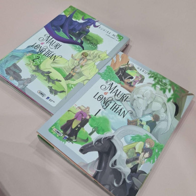 Sách - Mauri Và Long Thần (Trọn Bộ 2 Tập) - AZ Việt Nam