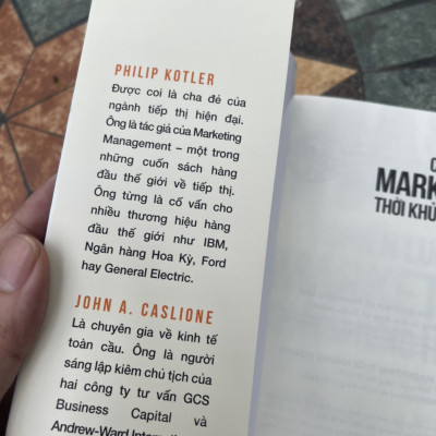 CHIẾN LƯỢC MARKETING THỜI KHỦNG HOẢNG – Philip Kotler & John A. Caslione – Hoàng Thị Phúc Dịch – 1980 Books - NXB Công Thương